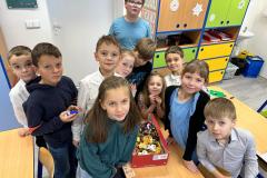 Příprava družiny na jarmark